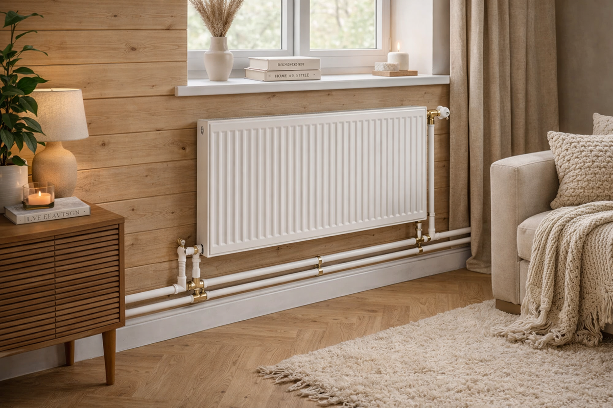 Двухтрубная система отопления