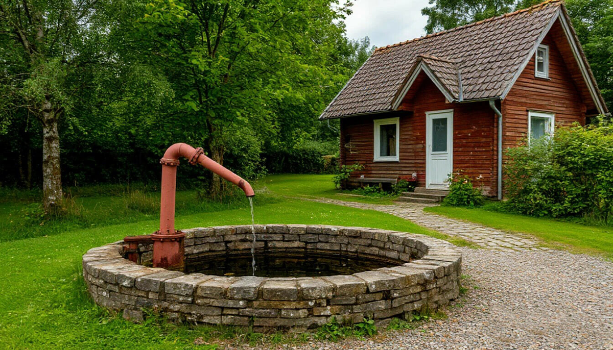 Водопровод в частном доме
