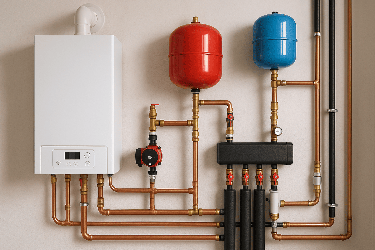 Руководство по водяному отоплению в частном доме